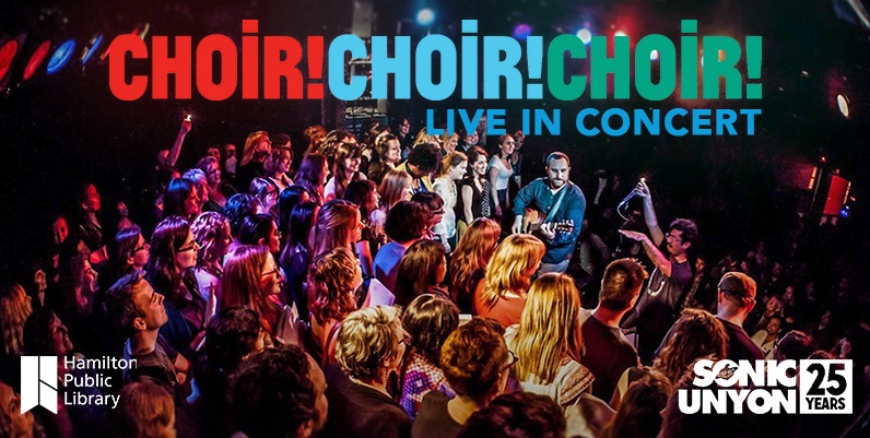 Choir!Choir!Choir! Live in Concert photo of choir choir choir