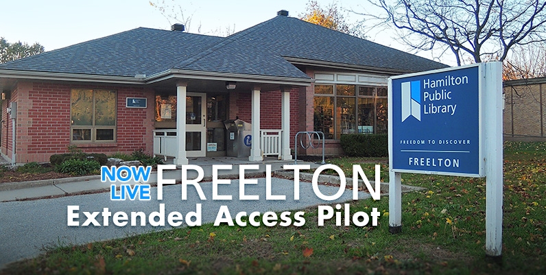 Freelton Extended Access Pilot photo of the freelton branch