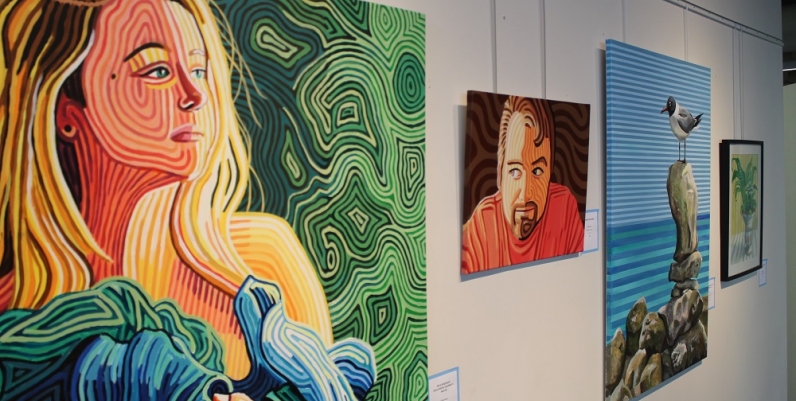Gallery 4 Exhibit of the work of Carlie Pearce Gallery 4 Exhibit of the work of Carlie Pearce