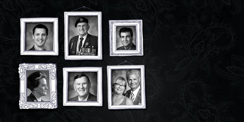 Gallery of Distinction 2015 a collage of the gallery of distinction inductees for 2015
