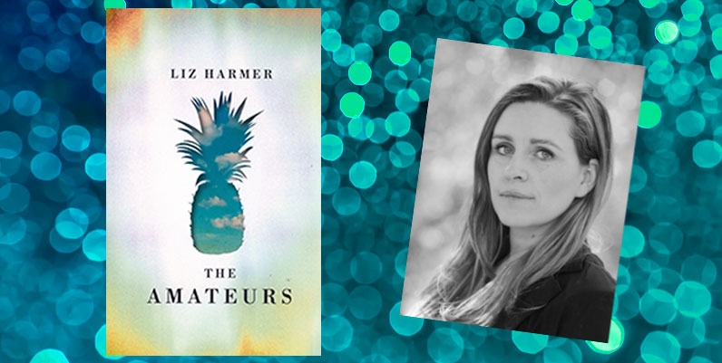The Amateurs by Liz Harmer book cover of The Amateurs and author Liz Harmer