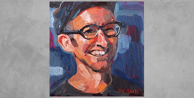 Gallery Dundas: Dana Cowie oil painting by Dana Cowie