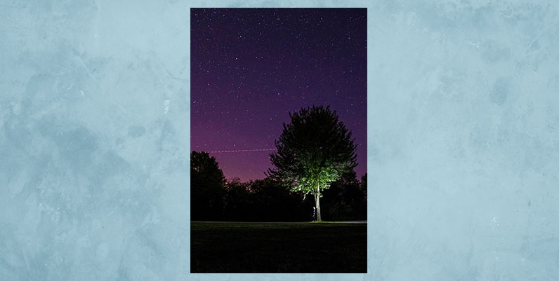 Gallery Stoney Creek: Meighan Brakewell a photo of the night sky