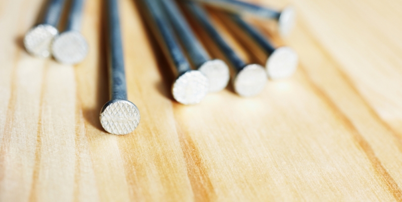 Closeup of nails