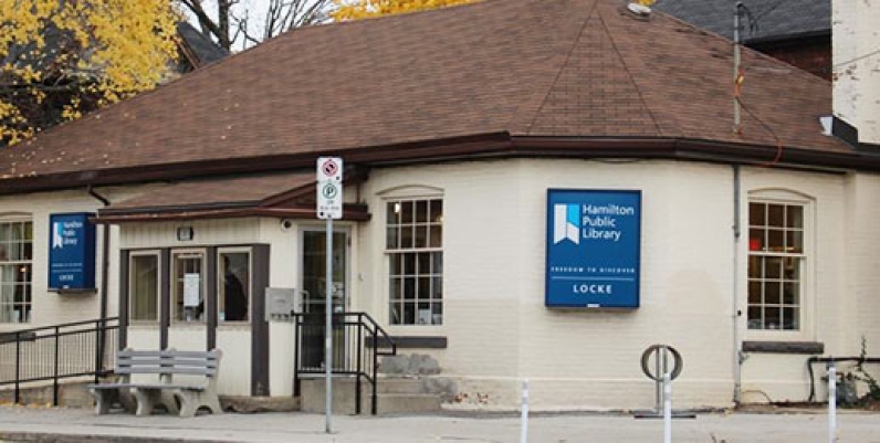 Locke Branch photo of locke branch of hamilton public library