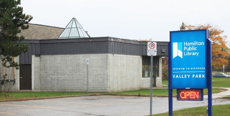 Valley Park Branch photo of valley park branch of hamilton public library