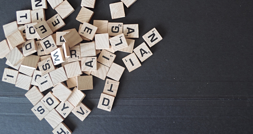 Social Scrabble Photo of scrabble tiles
