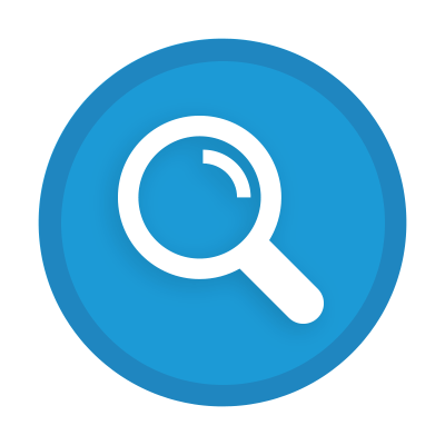 Browse more magnifying glass icon