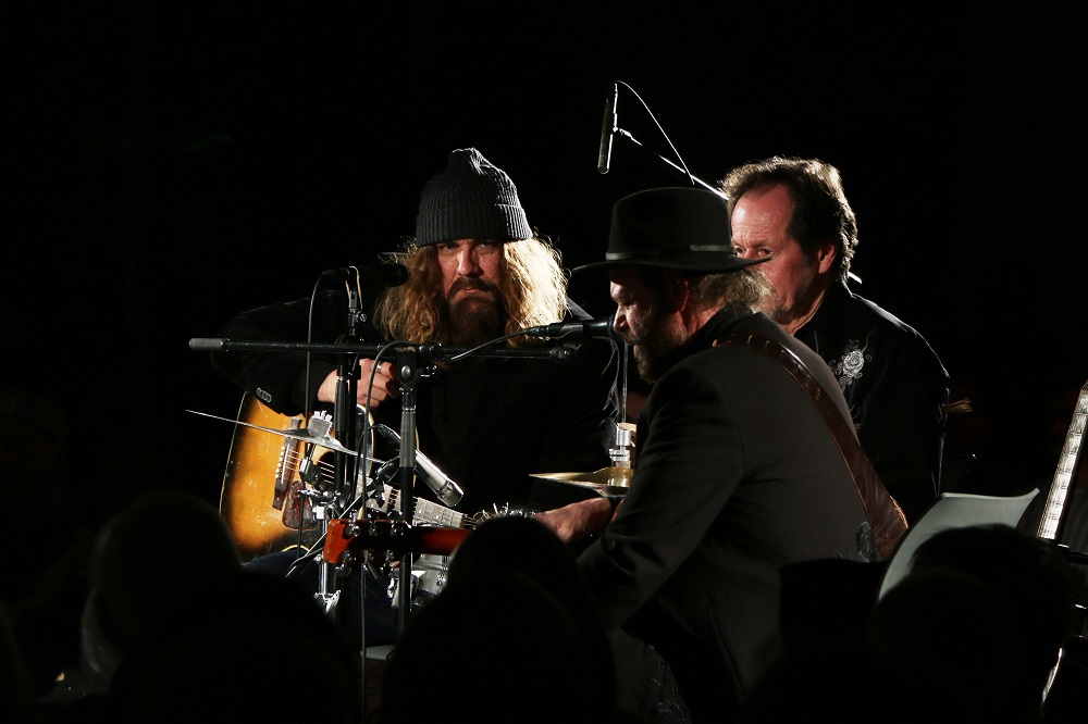 Photo of Blackie and the Rodeo Kings in concert
