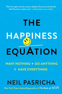 cover of The Happiness Equation by Neil Pasricha