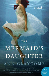 cover of The Mermaids Daughter by Ann Claycomb 