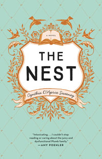 cover of The Nest by Cynthia DaApriz Sweeney 