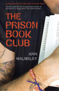 cover of The Prison Book Club by Ann Walmsley