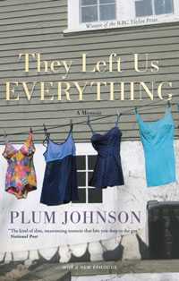 cover of They Left Us Everything by Plum Johnson 