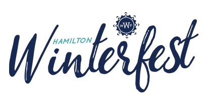 Hamilton Winterfest logo with text Hamilton Winterfest