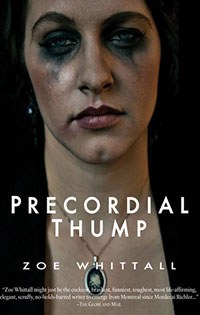 book cover of Precordial Thump