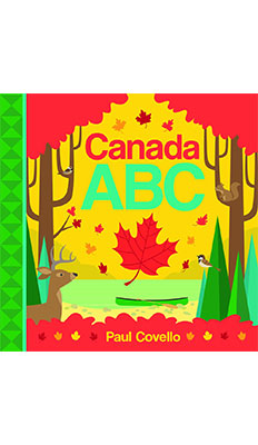 book cover of canada abc