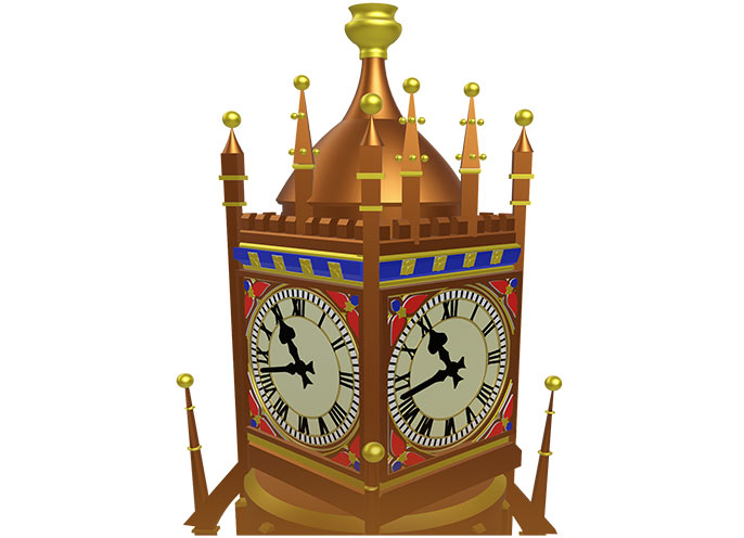 Birks Clock Icon