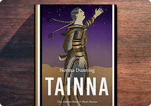 Cover picture of the book TAINNA by Norma Dunning