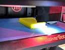 close up of a 3D print head