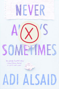 cover of never always sometimes 