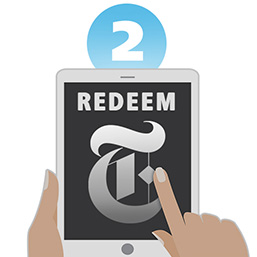 Step 2 redeem your 72-hour subscription