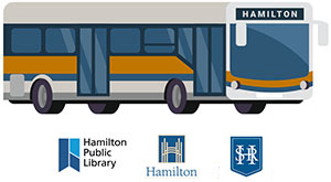 HSR bus icon with HPL and HSR logo.