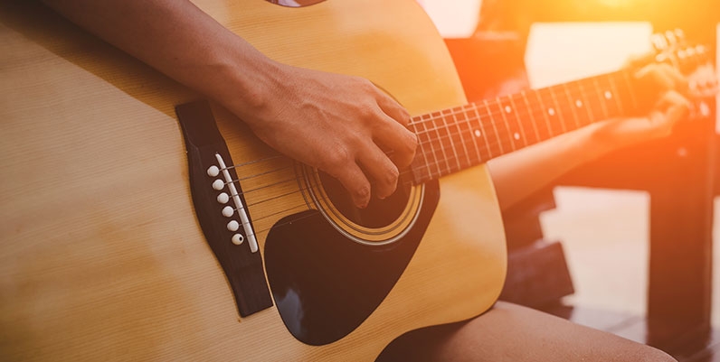 Country Music Week acoustic guitar