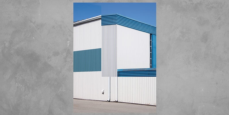 Gallery Dundas: Kyle Jeffers photo of a warehouse