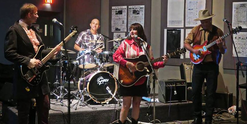 Picketwires photo of a country music band