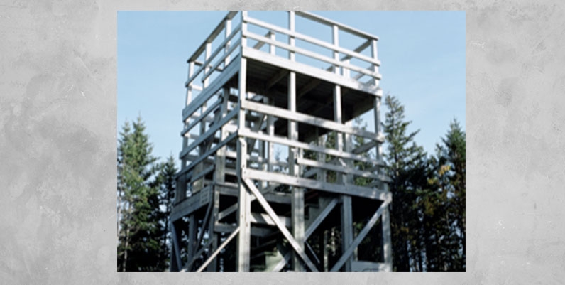 Gallery 4 Annex: Anh Dao photo of a wooden tower