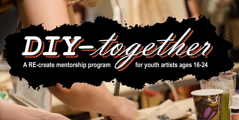 Gallery 4 Annex: RE-create text DIY together