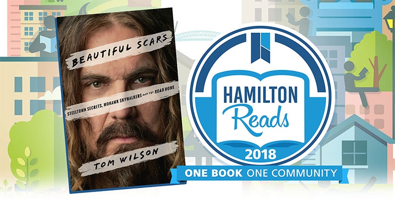 Hamilton Reads 2018 Beautiful Scars cover of Beautiful Scars