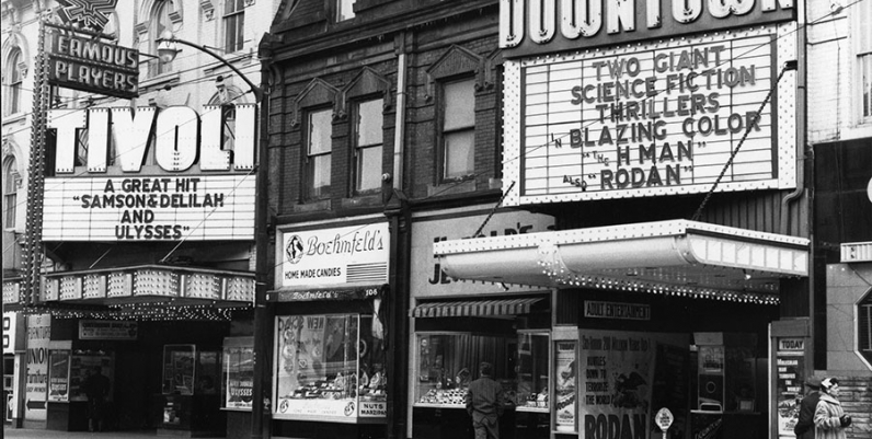 Tivoli and Downtown Movie Theatres