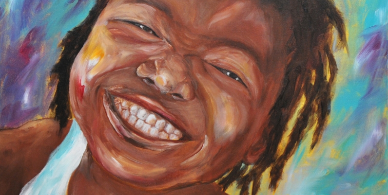 Gallery Turner Park: Marybeth Leis Druery a painting of a child