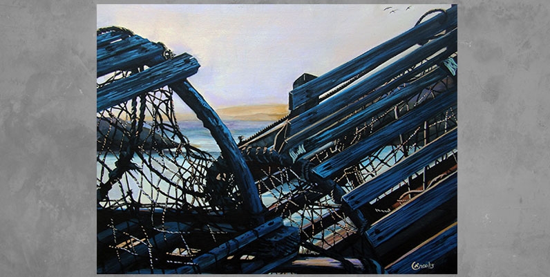 Gallery Turner Park: Robert Crosby photo of catching cages