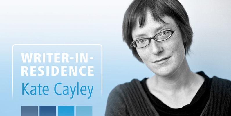 Writer In Residence: Kate Cayley photo of author Kate Cayle