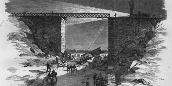 Desjardins Canal Disaster Illustrations | HPL