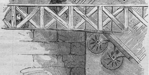 Desjardins Canal disaster, 1857 Desjardins Canal disaster, 1857