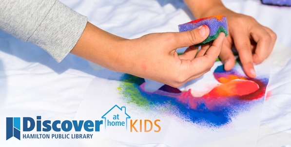 Discover at home logo