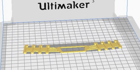 Ear saver STL preview