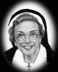 Sister Maria Cordis Brennan Sister Maria Cordis Brennan