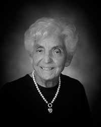 Barbara Patricia (Pat) Saunders Barbara Patricia (Pat) Saunders