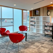 BA reading area