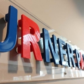 close up of the Turner Park Branch sign 