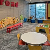 Children's area 