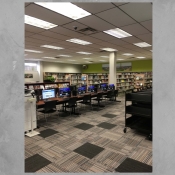 Carpet at the Westdale Branch