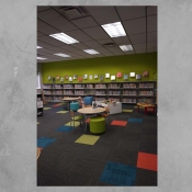 Children's area at the Westdale Branch