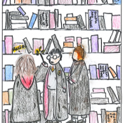 Bookmark Winner - September 2020, Eden, 12