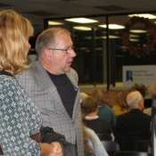 a photo of chief librarian paul takala 